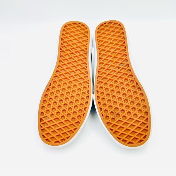 Vans shoes Era TC Velvet Sneakers blue classic rubber sole Women Size 7.5 - Picture 10 of 10